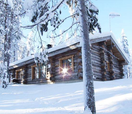 Pikku-Junga Villa Kuusamo Exterior foto